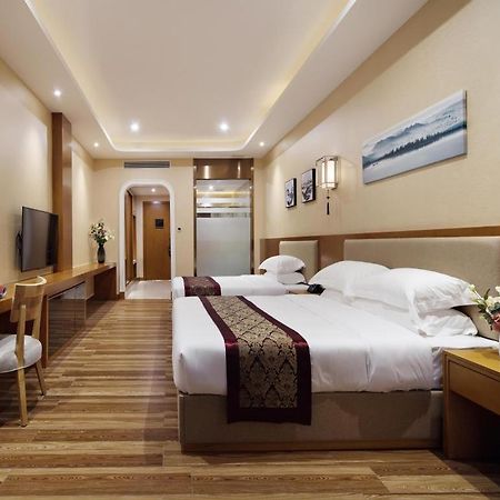 Cheermore Recreation Hotel Guangzhou Zhimao Yuan Ecological Spa Leisure Hotel Eksteriør billede