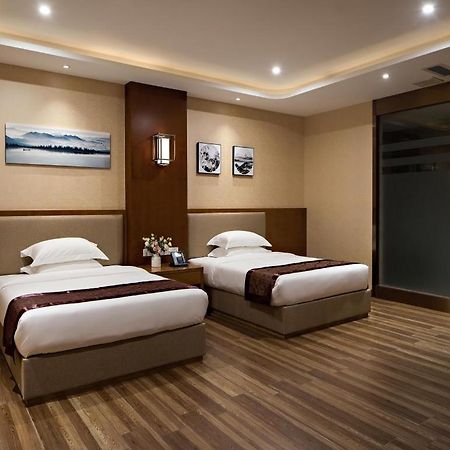 Cheermore Recreation Hotel Guangzhou Zhimao Yuan Ecological Spa Leisure Hotel Eksteriør billede