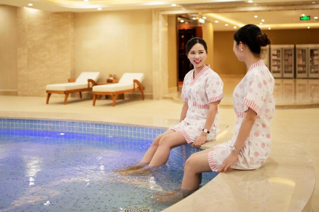 Cheermore Recreation Hotel Guangzhou Zhimao Yuan Ecological Spa Leisure Hotel Eksteriør billede