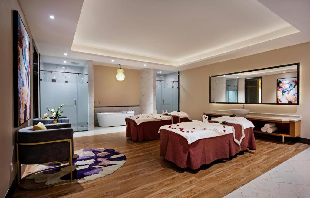 Cheermore Recreation Hotel Guangzhou Zhimao Yuan Ecological Spa Leisure Hotel Eksteriør billede