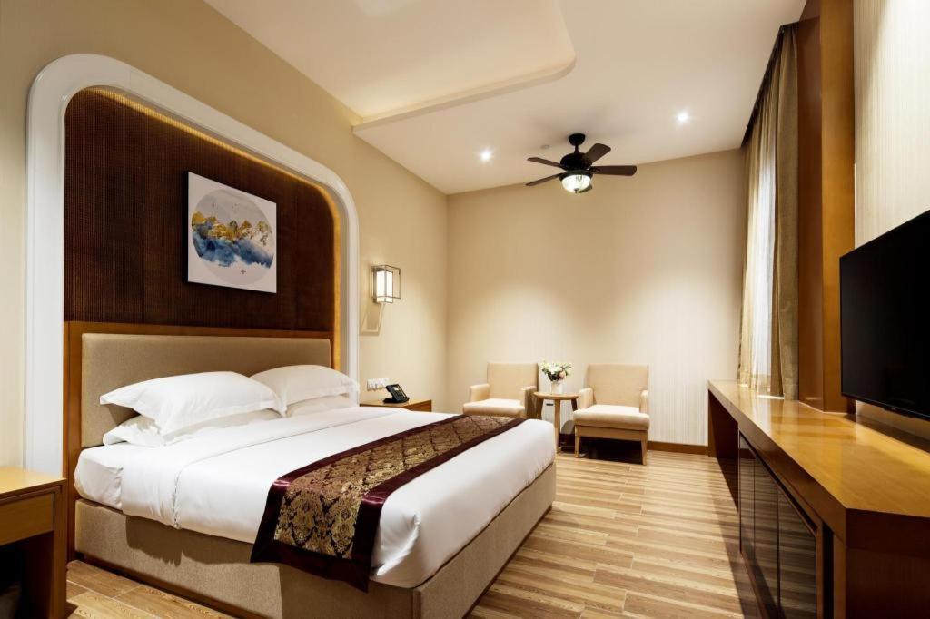 Cheermore Recreation Hotel Guangzhou Zhimao Yuan Ecological Spa Leisure Hotel Eksteriør billede