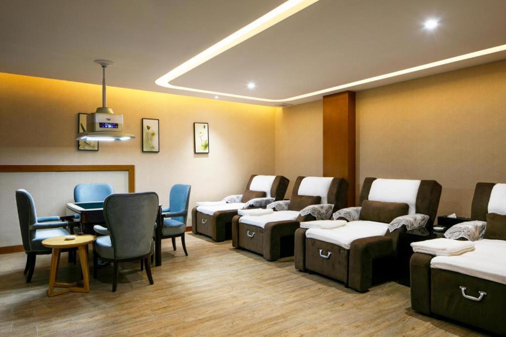 Cheermore Recreation Hotel Guangzhou Zhimao Yuan Ecological Spa Leisure Hotel Eksteriør billede