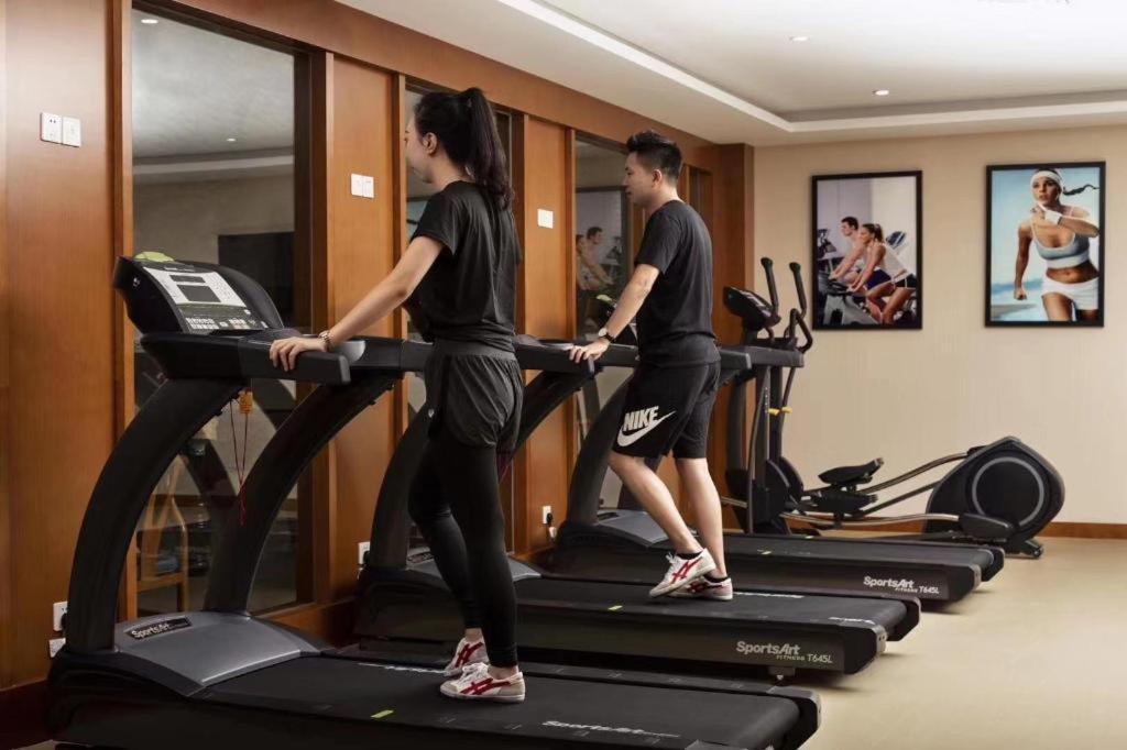 Cheermore Recreation Hotel Guangzhou Zhimao Yuan Ecological Spa Leisure Hotel Eksteriør billede