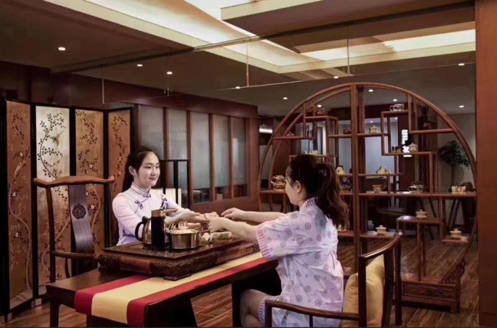 Cheermore Recreation Hotel Guangzhou Zhimao Yuan Ecological Spa Leisure Hotel Eksteriør billede