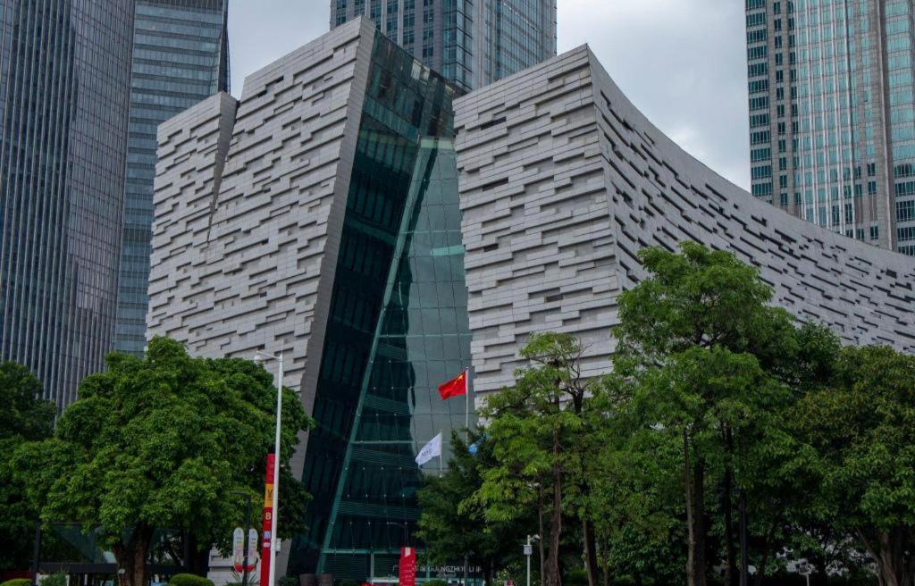 Cheermore Recreation Hotel Guangzhou Zhimao Yuan Ecological Spa Leisure Hotel Eksteriør billede