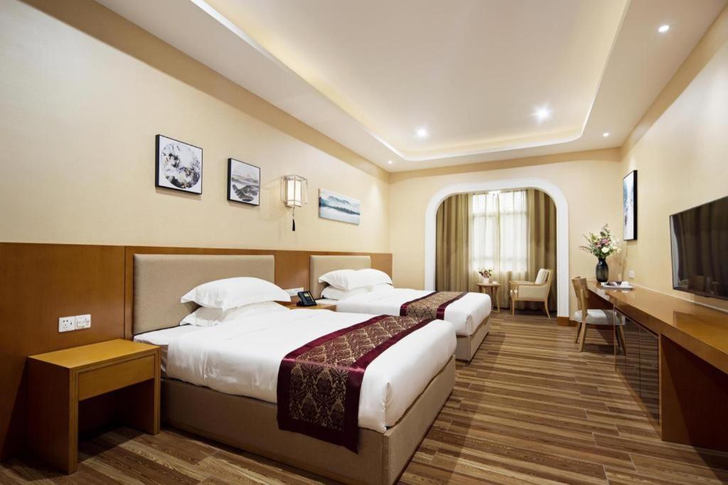 Cheermore Recreation Hotel Guangzhou Zhimao Yuan Ecological Spa Leisure Hotel Eksteriør billede