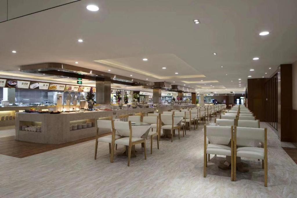 Cheermore Recreation Hotel Guangzhou Zhimao Yuan Ecological Spa Leisure Hotel Eksteriør billede