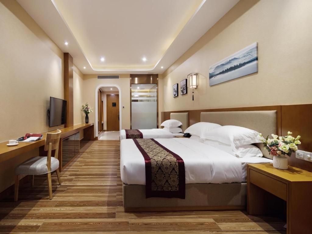 Cheermore Recreation Hotel Guangzhou Zhimao Yuan Ecological Spa Leisure Hotel Eksteriør billede