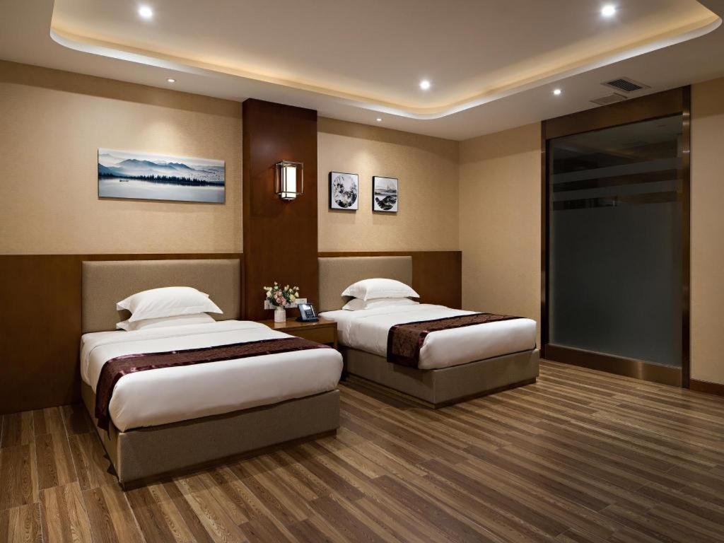 Cheermore Recreation Hotel Guangzhou Zhimao Yuan Ecological Spa Leisure Hotel Eksteriør billede