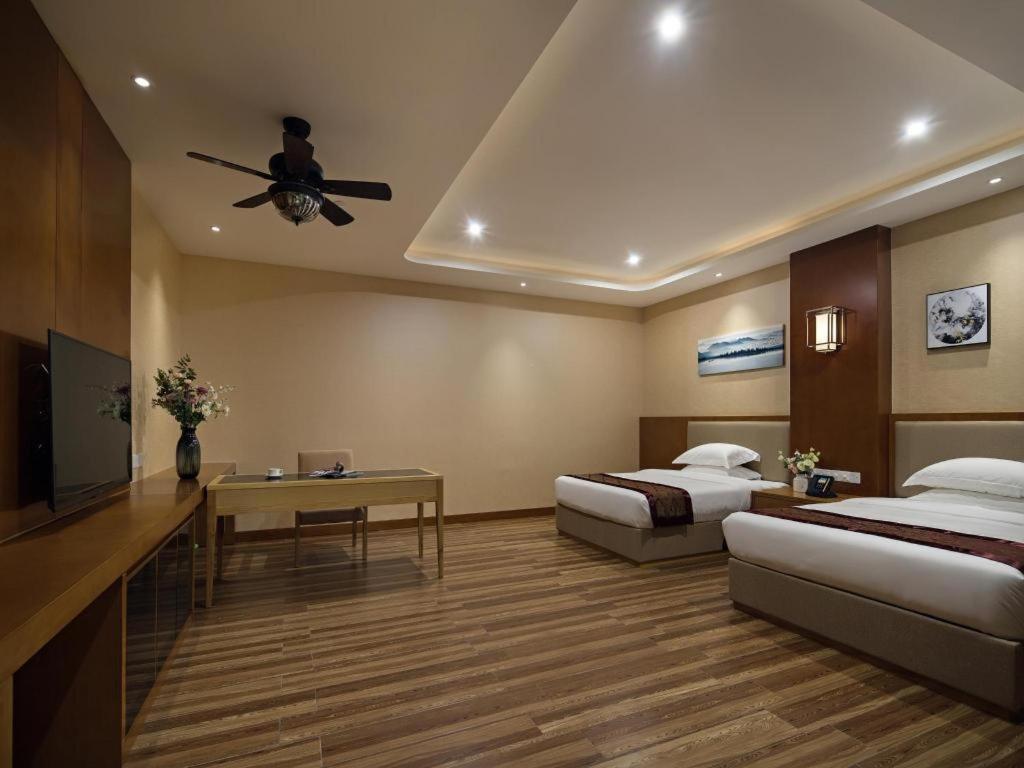 Cheermore Recreation Hotel Guangzhou Zhimao Yuan Ecological Spa Leisure Hotel Eksteriør billede