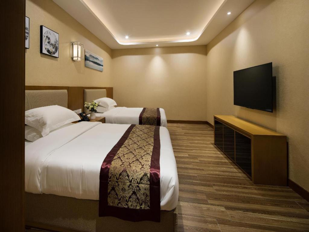 Cheermore Recreation Hotel Guangzhou Zhimao Yuan Ecological Spa Leisure Hotel Eksteriør billede