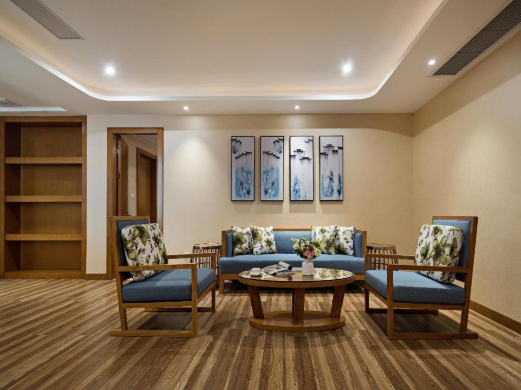 Cheermore Recreation Hotel Guangzhou Zhimao Yuan Ecological Spa Leisure Hotel Eksteriør billede