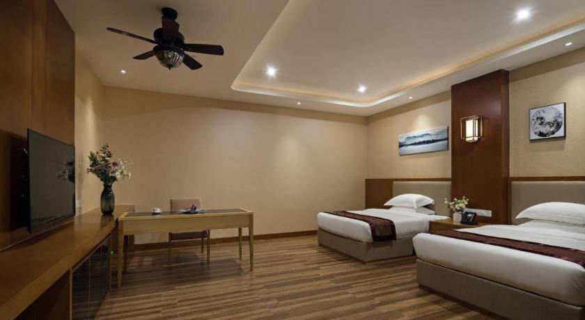 Cheermore Recreation Hotel Guangzhou Zhimao Yuan Ecological Spa Leisure Hotel Eksteriør billede
