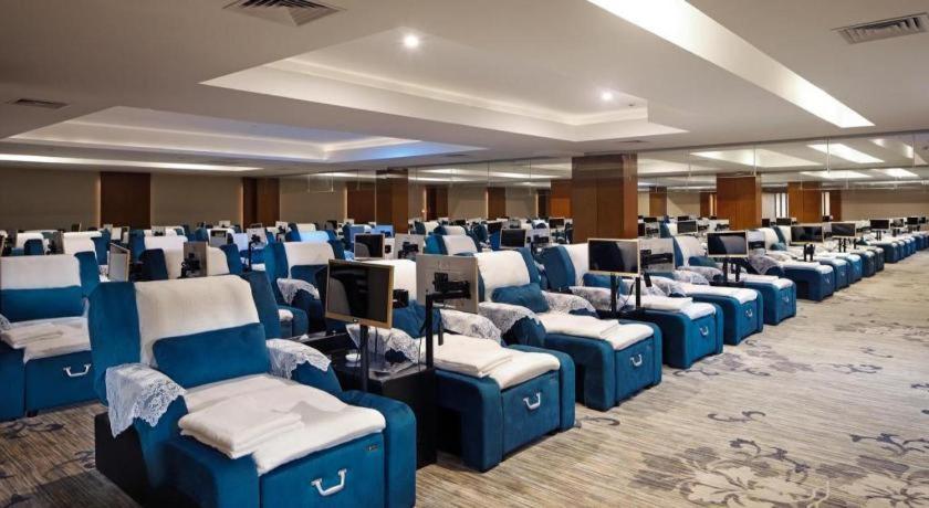 Cheermore Recreation Hotel Guangzhou Zhimao Yuan Ecological Spa Leisure Hotel Eksteriør billede