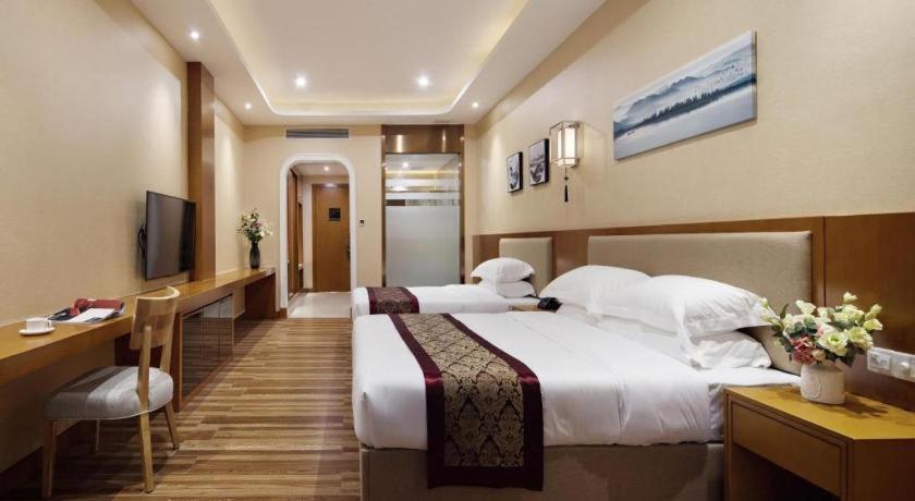 Cheermore Recreation Hotel Guangzhou Zhimao Yuan Ecological Spa Leisure Hotel Eksteriør billede