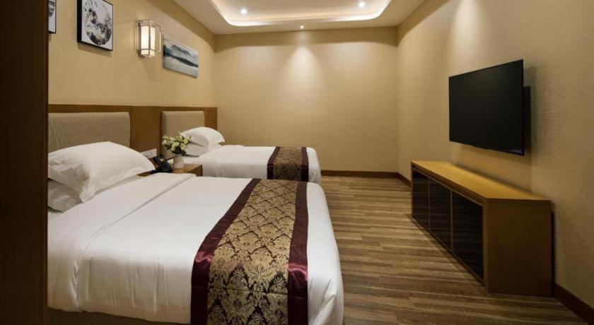 Cheermore Recreation Hotel Guangzhou Zhimao Yuan Ecological Spa Leisure Hotel Eksteriør billede