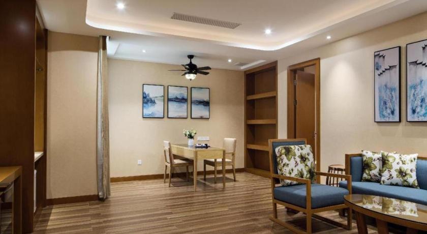 Cheermore Recreation Hotel Guangzhou Zhimao Yuan Ecological Spa Leisure Hotel Eksteriør billede