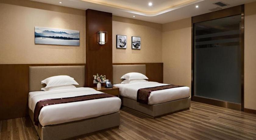 Cheermore Recreation Hotel Guangzhou Zhimao Yuan Ecological Spa Leisure Hotel Eksteriør billede