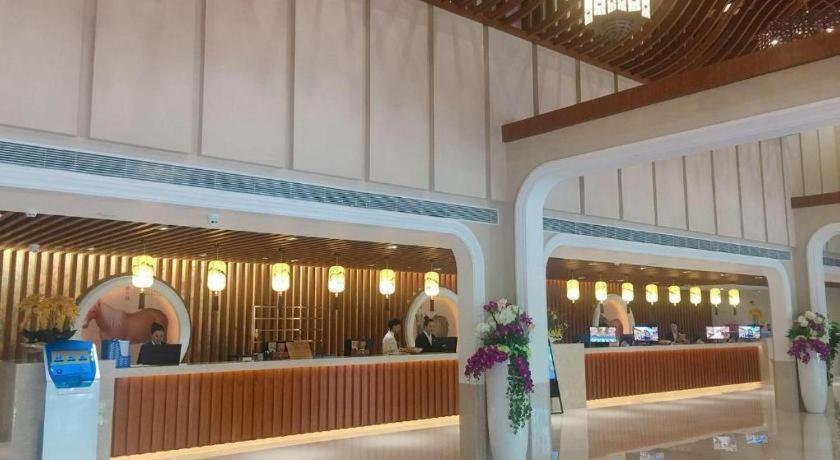 Cheermore Recreation Hotel Guangzhou Zhimao Yuan Ecological Spa Leisure Hotel Eksteriør billede