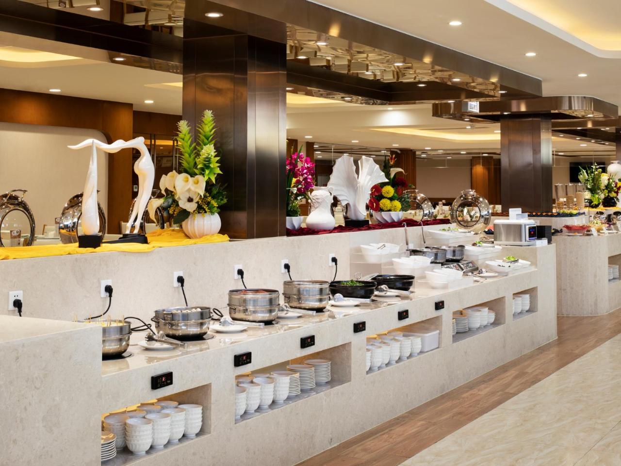Cheermore Recreation Hotel Guangzhou Zhimao Yuan Ecological Spa Leisure Hotel Eksteriør billede