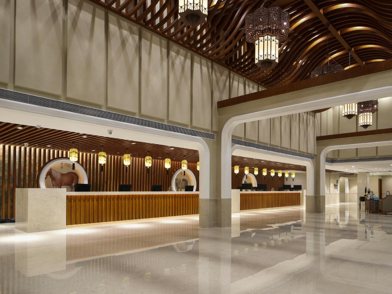 Cheermore Recreation Hotel Guangzhou Zhimao Yuan Ecological Spa Leisure Hotel Eksteriør billede
