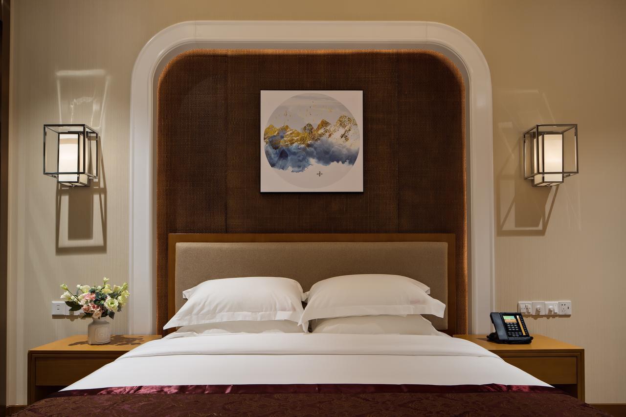 Cheermore Recreation Hotel Guangzhou Zhimao Yuan Ecological Spa Leisure Hotel Eksteriør billede
