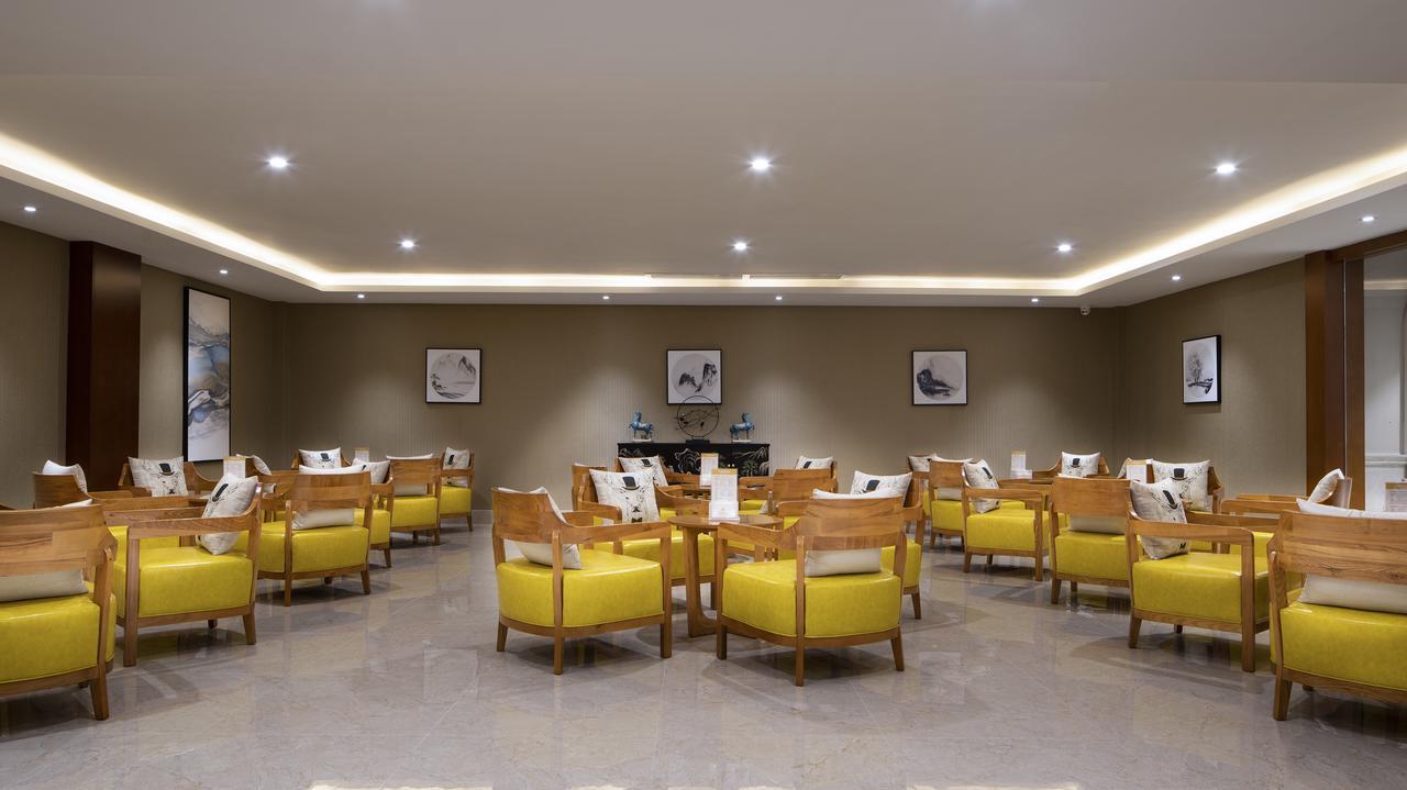 Cheermore Recreation Hotel Guangzhou Zhimao Yuan Ecological Spa Leisure Hotel Eksteriør billede