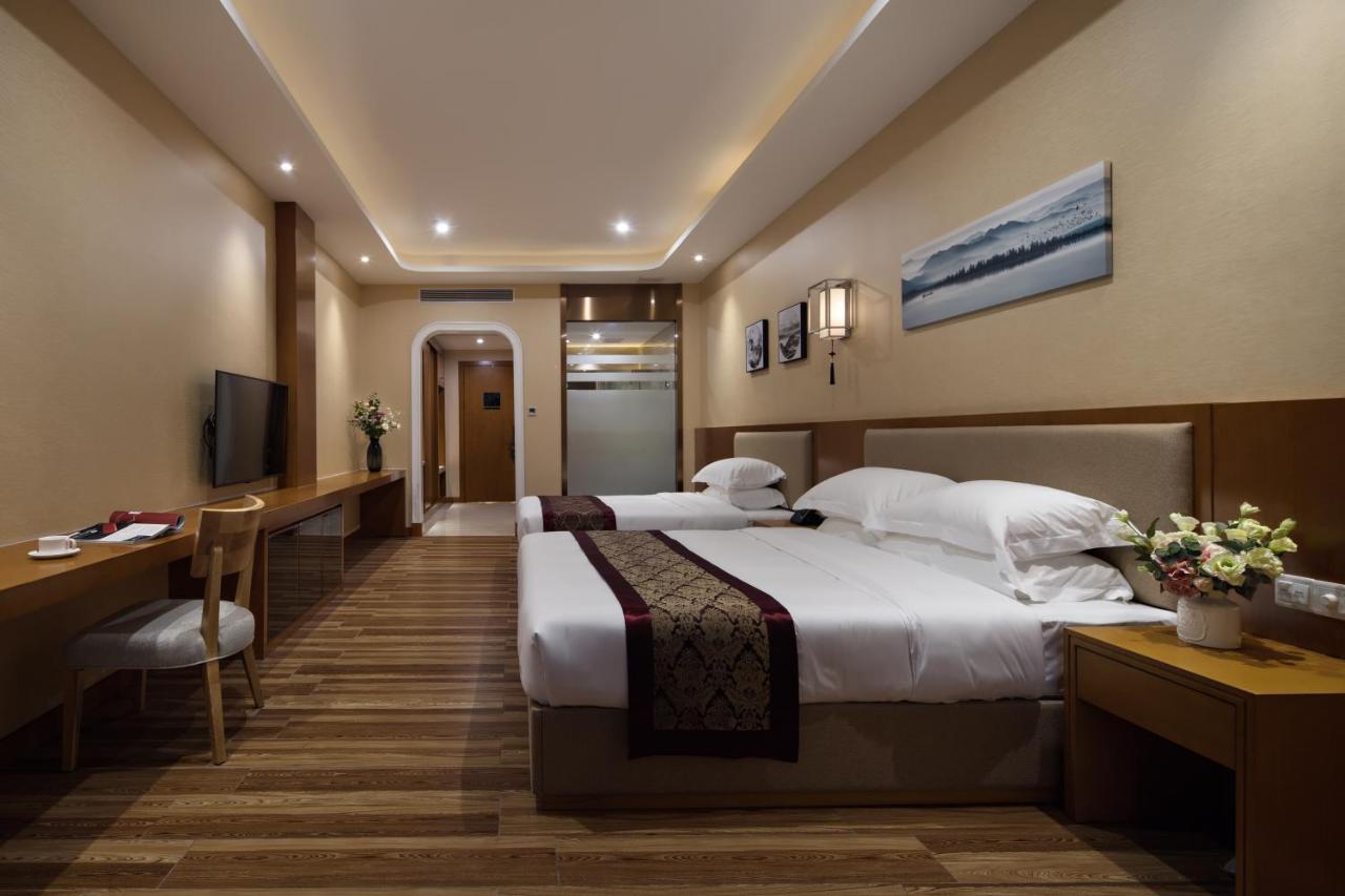 Cheermore Recreation Hotel Guangzhou Zhimao Yuan Ecological Spa Leisure Hotel Eksteriør billede
