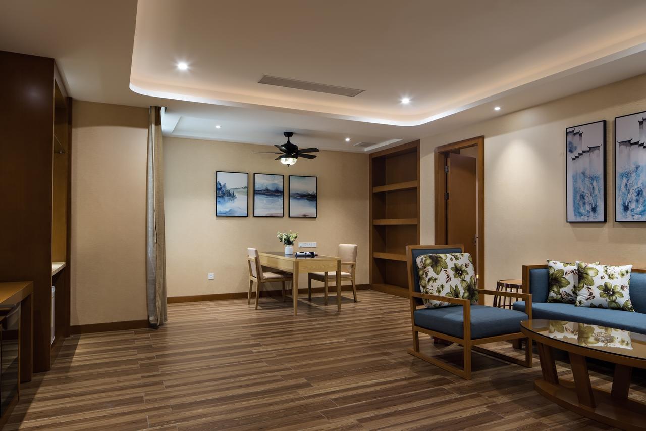 Cheermore Recreation Hotel Guangzhou Zhimao Yuan Ecological Spa Leisure Hotel Eksteriør billede
