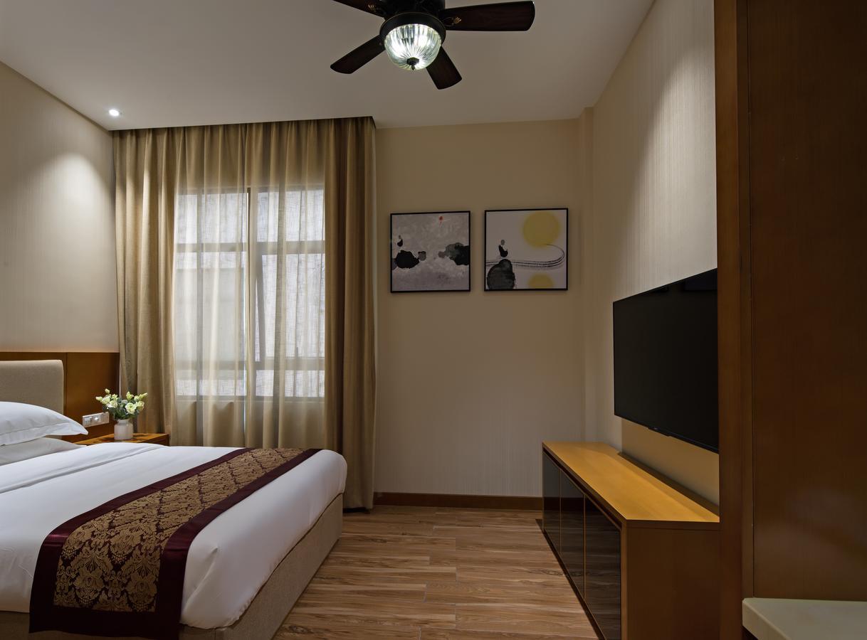 Cheermore Recreation Hotel Guangzhou Zhimao Yuan Ecological Spa Leisure Hotel Eksteriør billede
