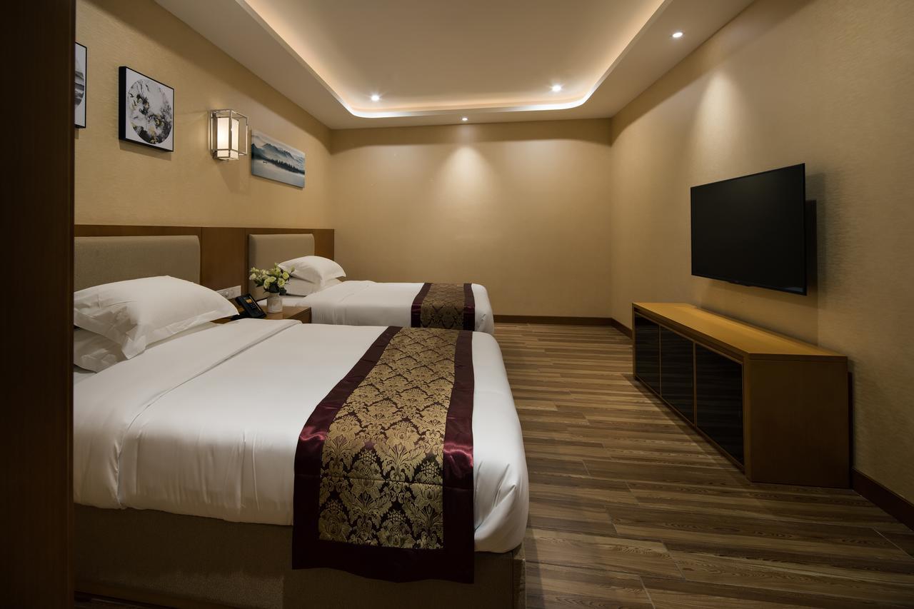 Cheermore Recreation Hotel Guangzhou Zhimao Yuan Ecological Spa Leisure Hotel Eksteriør billede