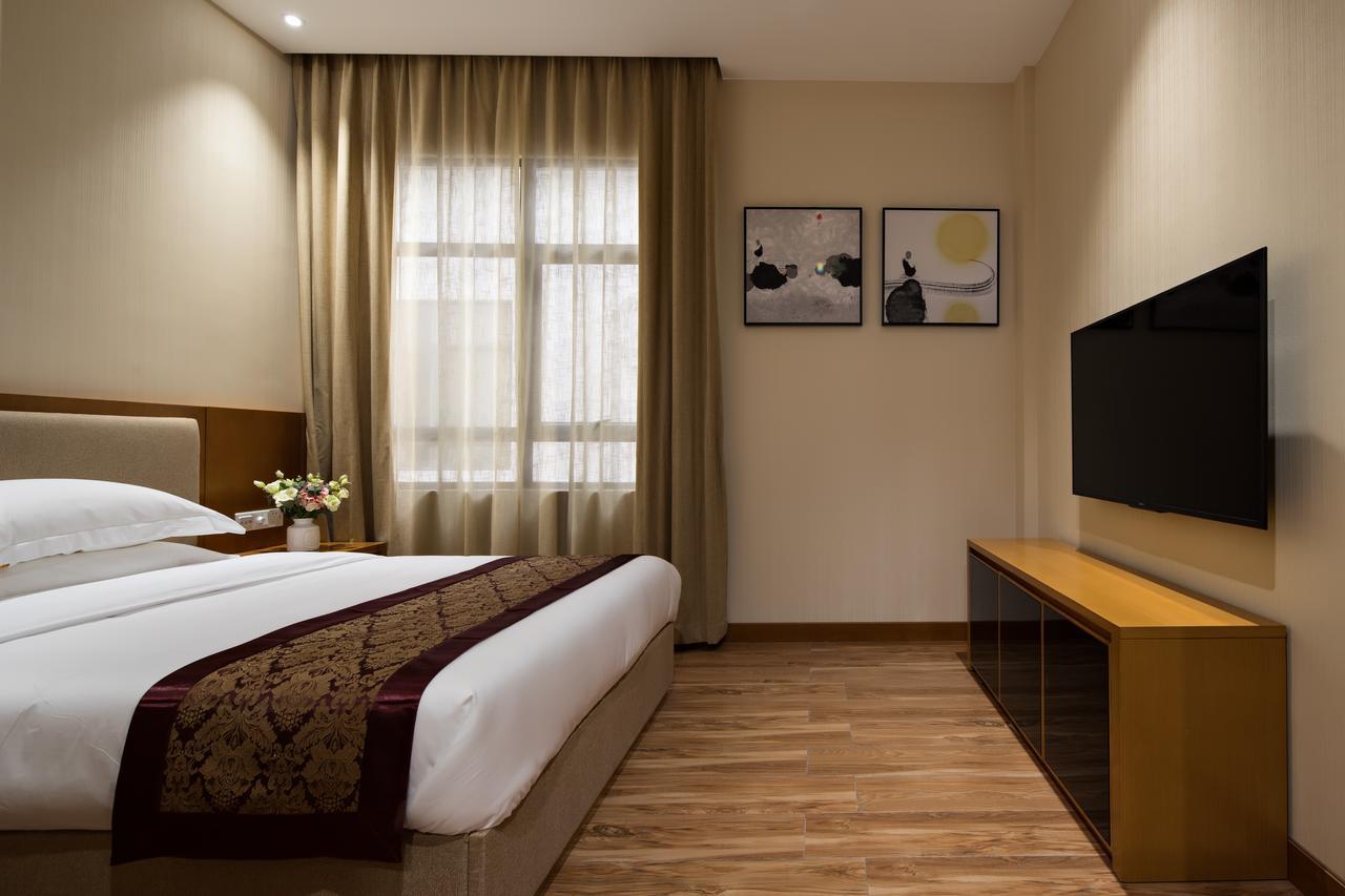 Cheermore Recreation Hotel Guangzhou Zhimao Yuan Ecological Spa Leisure Hotel Eksteriør billede