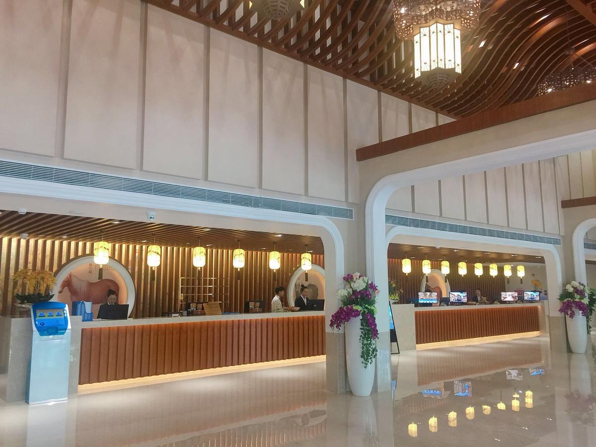 Cheermore Recreation Hotel Guangzhou Zhimao Yuan Ecological Spa Leisure Hotel Eksteriør billede