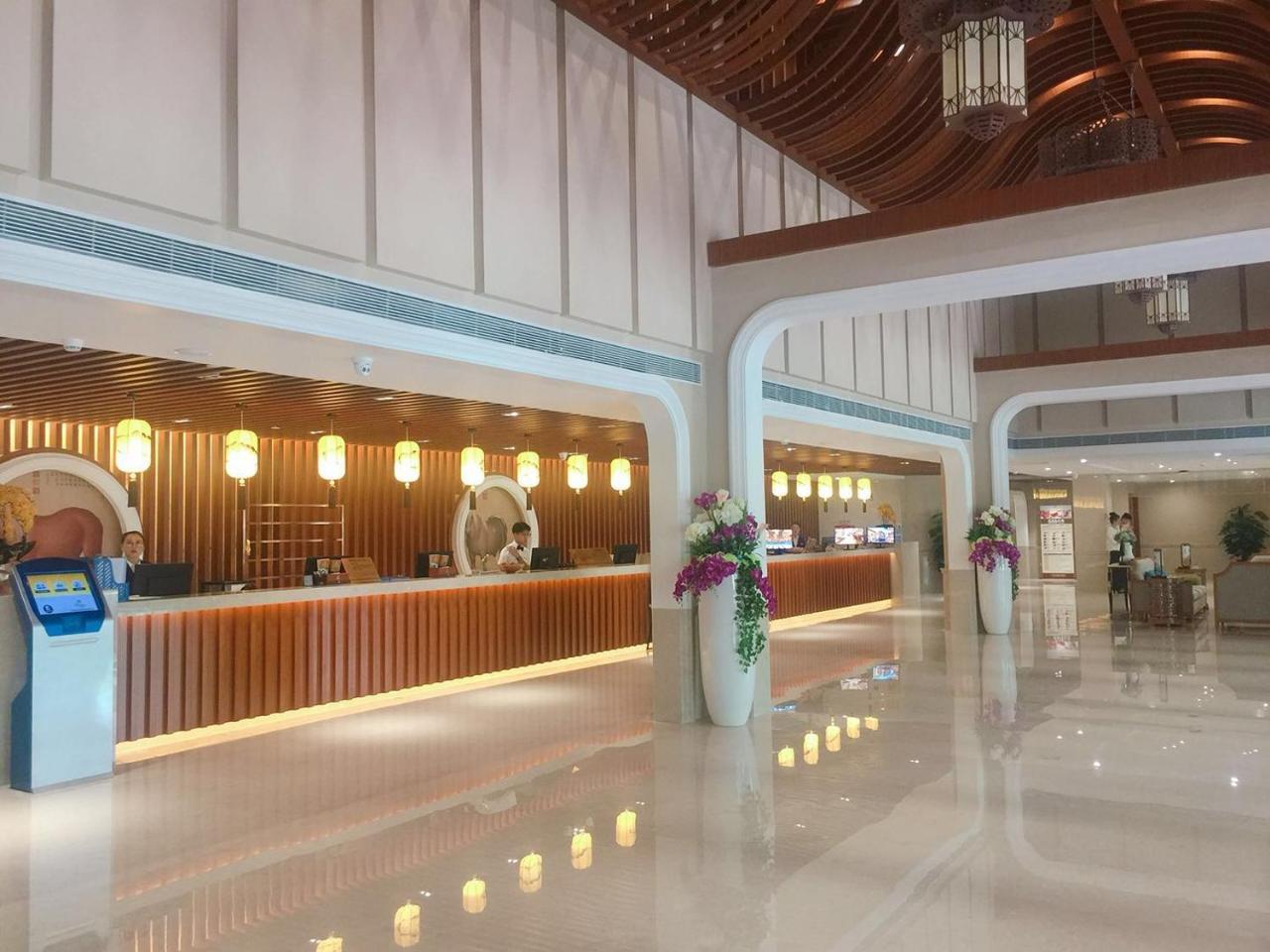 Cheermore Recreation Hotel Guangzhou Zhimao Yuan Ecological Spa Leisure Hotel Eksteriør billede
